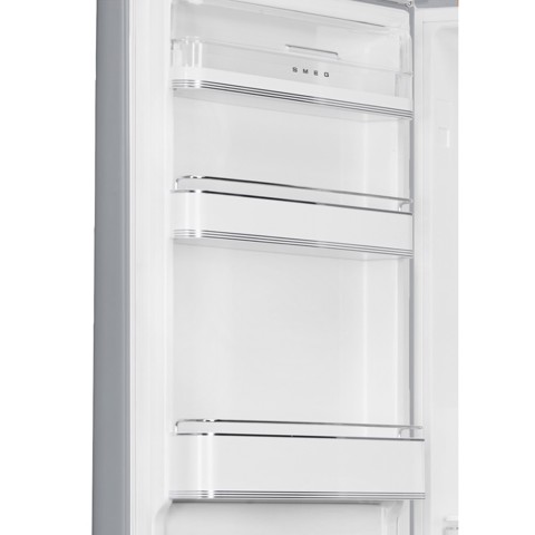 Smeg FAB32LSV6 frigorifero con congelatore Libera installazione 234 L D Argento