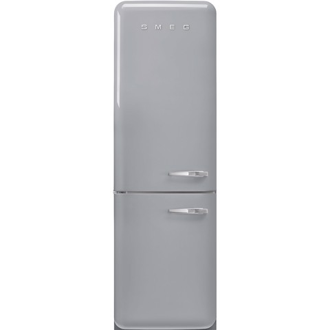 Smeg FAB32LSV6 frigorifero con congelatore Libera installazione 331 L Argento Made in Italy