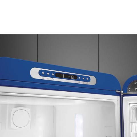 Smeg FAB32RBE6 frigorifero con congelatore Libera installazione 234 L D Blu
