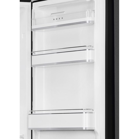 Smeg FAB32RBL6 frigorifero con congelatore Libera installazione 331L C Nero