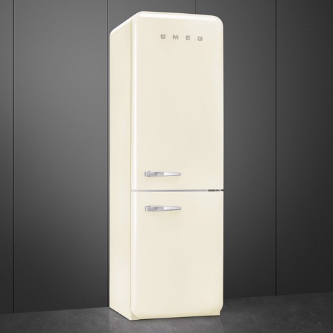 Smeg FAB32RCR6 frigorifero colore Beige con congelatore Libera installazione 331L C