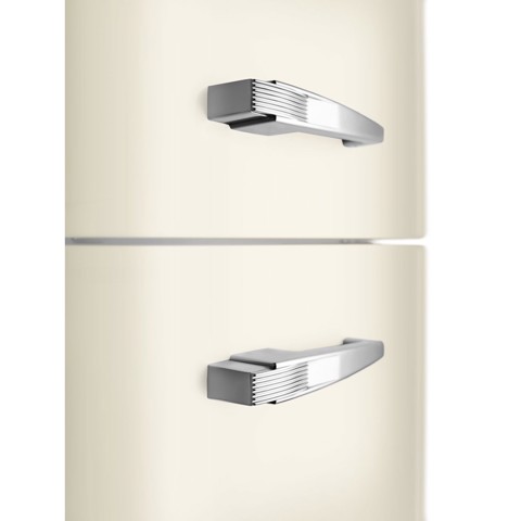 Smeg FAB32RCR6 frigorifero colore Beige con congelatore Libera installazione 331L C