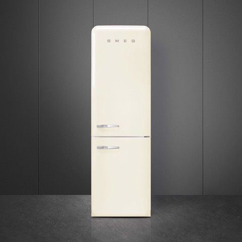 Smeg FAB32RCR6 frigorifero colore Beige con congelatore Libera installazione 331L C