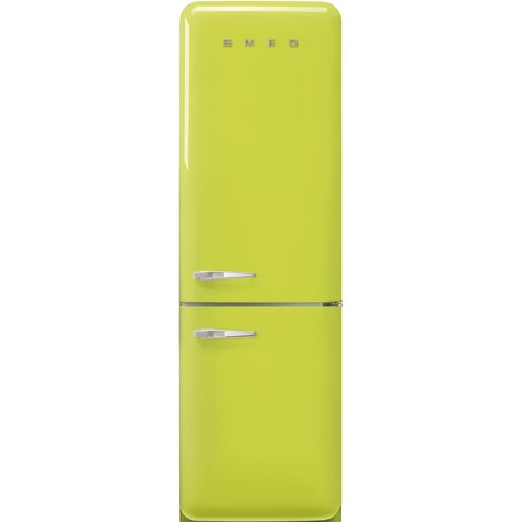 Smeg FAB32RLI6 frigorifero con congelatore Libera installazione 234 L D Lime