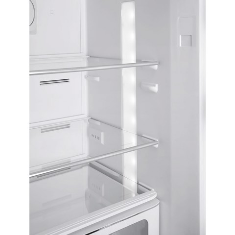 Smeg FAB32ROR6 frigorifero con congelatore Libera installazione 331 L Arancione Made in Italy