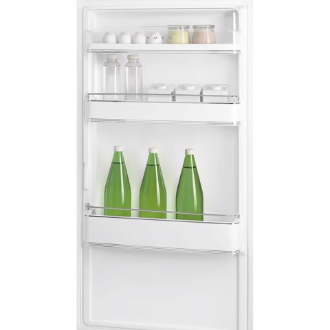 Smeg FAB32ROR6 frigorifero con congelatore Libera installazione 331 L Arancione Made in Italy