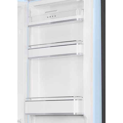 Smeg FAB32RPB6 frigorifero con congelatore Libera installazione 234 L D Blu