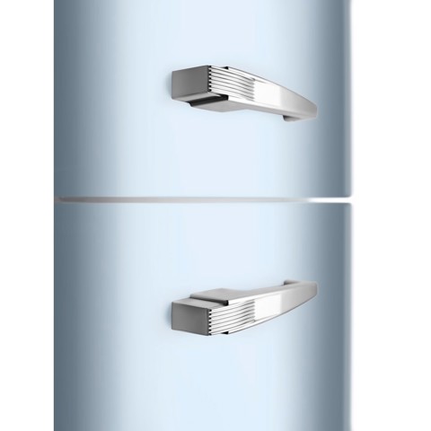 Smeg FAB32RPB6 frigorifero con congelatore Libera installazione 234 L D Blu