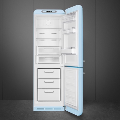 Smeg FAB32RPB6 frigorifero con congelatore Libera installazione 234 L D Blu