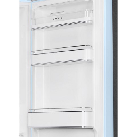 Smeg FAB32RPB6 frigorifero con congelatore Libera installazione 331 L Blu Made in Italy