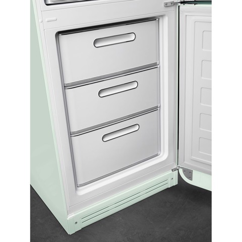 Smeg FAB32RPG6 frigorifero colore Verde con congelatore Libera installazione 331L C