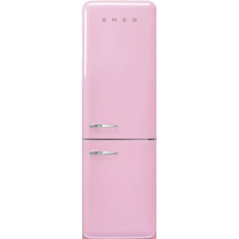 Smeg FAB32RPK6 frigorifero con congelatore Libera installazione 331 L Rosa Made in Italy