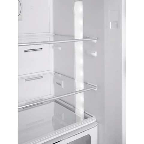 Smeg FAB32RPK6 frigorifero con congelatore Libera installazione 331 L Rosa Made in Italy