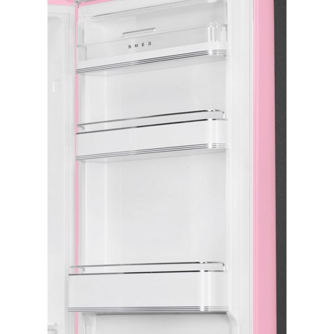 Smeg FAB32RPK6 frigorifero con congelatore Libera installazione 331 L Rosa Made in Italy