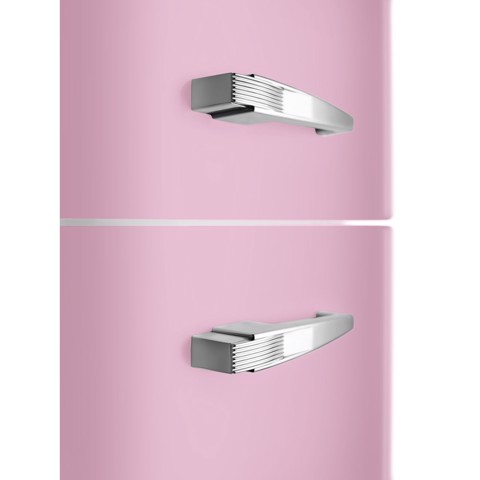 Smeg FAB32RPK6 frigorifero con congelatore Libera installazione 331 L Rosa Made in Italy