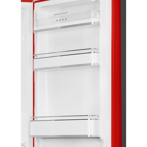 Smeg FAB32RRD6 frigorifero con congelatore Libera installazione 234 L D Rosso