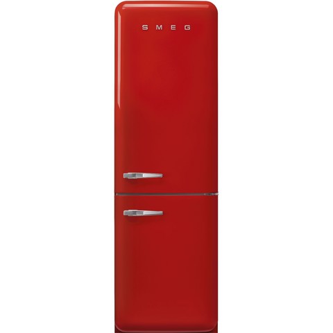 Smeg FAB32RRD6 frigorifero con congelatore Libera installazione 331 L Rosso Made in Italy