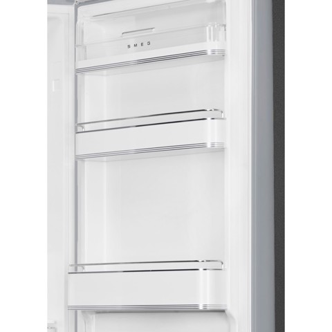 Smeg FAB32RSV6 frigorifero con congelatore Libera installazione 234 L D Argento