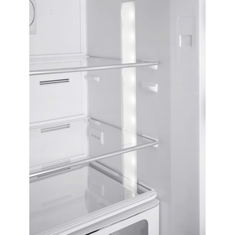 Smeg FAB32RWH6 frigorifero con congelatore Libera installazione 234 L D Bianco