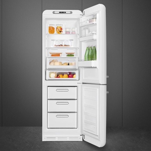 Smeg FAB32RWH6 frigorifero con congelatore Libera installazione 234 L D Bianco
