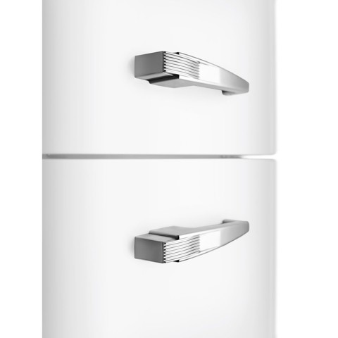 Smeg FAB32RWH6 frigorifero con congelatore Libera installazione 234 L D Bianco