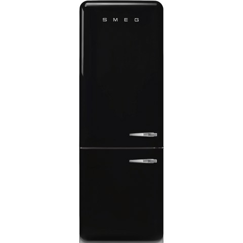 Smeg FAB38LBL6 frigorifero con congelatore Libera installazione 481 L Nero Made in Italy