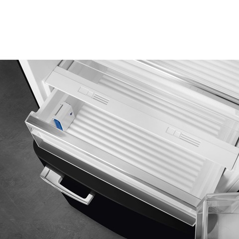 Smeg FAB38RBL5 frigorifero con congelatore Libera installazione 481 L E Nero