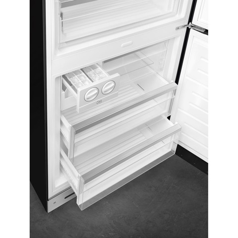 Smeg FAB38RBL6 frigorifero con congelatore Libera installazione 481 L D Nero