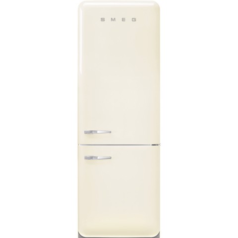 Smeg FAB38RCR6 frigorifero con congelatore Libera installazione 481 L Crema Made in Italy