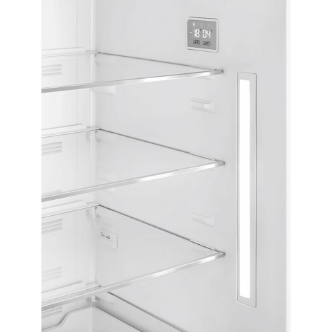 Smeg FAB38RCR6 frigorifero con congelatore Libera installazione 481 L Crema Made in Italy