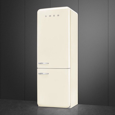 Smeg FAB38RCR6 frigorifero con congelatore Libera installazione 481 L D Crema