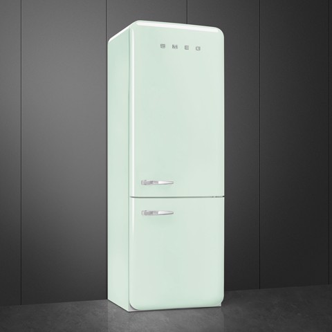 Smeg FAB38RPG6 frigorifero con congelatore Libera installazione 481 L Verde Made in Italy