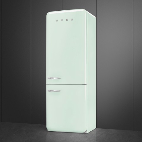 Smeg FAB38RPG6 frigorifero con congelatore Libera installazione 481 L Verde Made in Italy