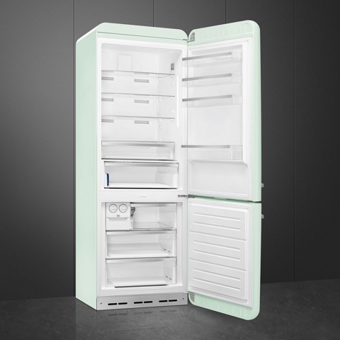Smeg FAB38RPG6 frigorifero con congelatore Libera installazione 481 L Verde Made in Italy