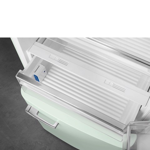 Smeg FAB38RPG6 frigorifero con congelatore Libera installazione 481 L Verde Made in Italy