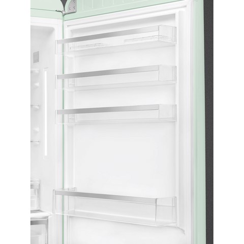 Smeg FAB38RPG6 frigorifero con congelatore Libera installazione 481 L Verde Made in Italy