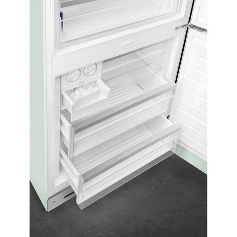 Smeg FAB38RPG6 frigorifero con congelatore Libera installazione 481 L Verde Made in Italy