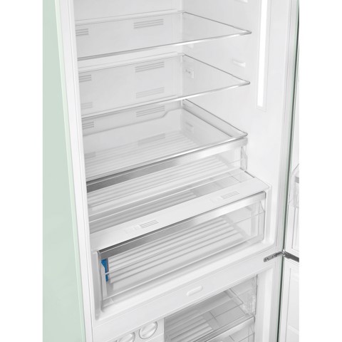 Smeg FAB38RPG6 frigorifero con congelatore Libera installazione 481 L Verde Made in Italy