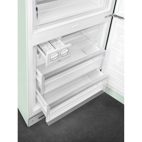 Smeg FAB38RPG6 frigorifero con congelatore Libera installazione 481 L Verde Made in Italy