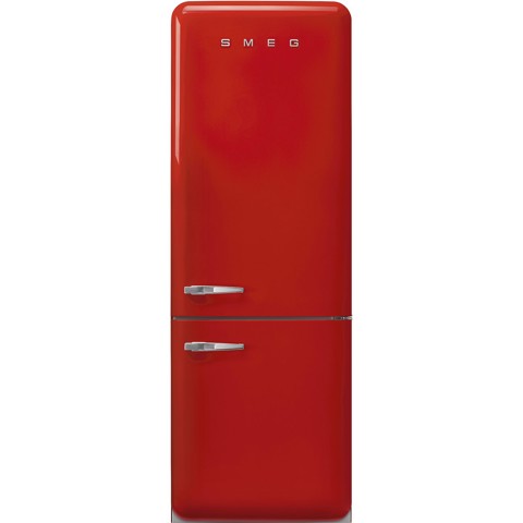 Smeg FAB38RRD6 frigorifero con congelatore Libera installazione 481 L D Rosso