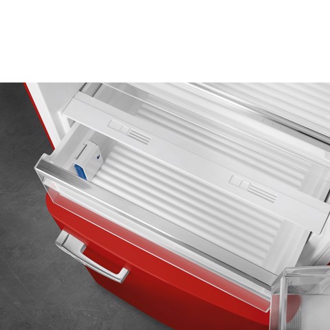 Smeg FAB38RRD6 frigorifero con congelatore Libera installazione 481 L Rosso Made in Italy