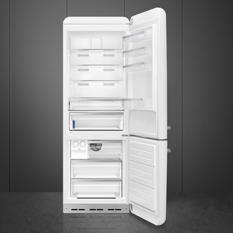 Smeg FAB38RWH6 frigorifero con congelatore Libera installazione 481 L Bianco Made in Italy