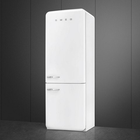 Smeg FAB38RWH6 frigorifero con congelatore Libera installazione 481 L Bianco Made in Italy