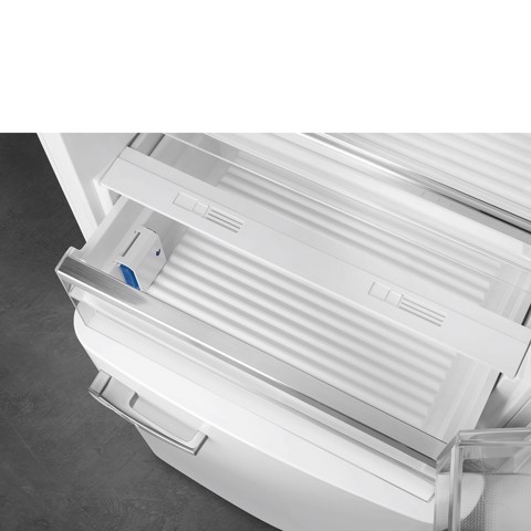 Smeg FAB38RWH6 frigorifero con congelatore Libera installazione 481 L Bianco Made in Italy