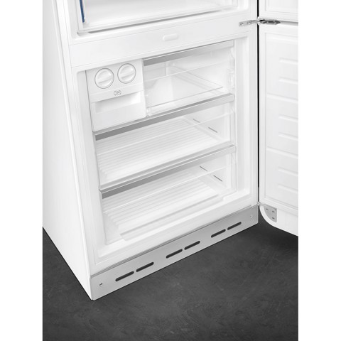 Smeg FAB38RWH6 frigorifero con congelatore Libera installazione 481 L Bianco Made in Italy