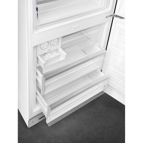 Smeg FAB38RWH6 frigorifero con congelatore Libera installazione 481 L Bianco Made in Italy