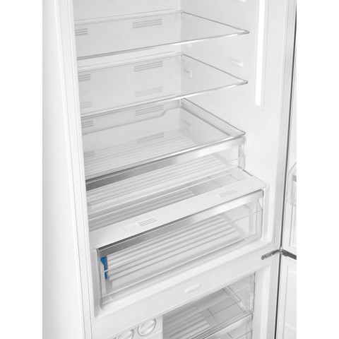 Smeg FAB38RWH6 frigorifero con congelatore Libera installazione 481 L Bianco Made in Italy
