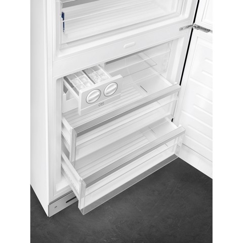 Smeg FAB38RWH6 frigorifero con congelatore Libera installazione 481 L Bianco Made in Italy