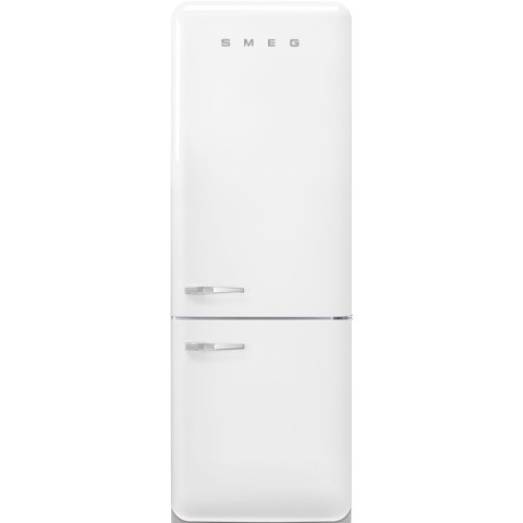 Smeg FAB38RWH6 frigorifero con congelatore Libera installazione 481 L D Bianco