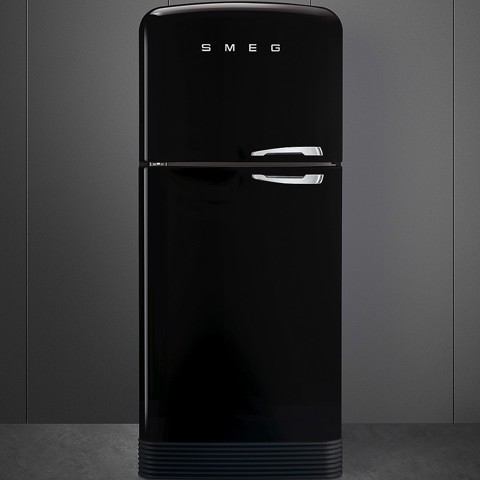 Smeg FAB50LBL5 frigorifero con congelatore Libera installazione 524 L E Nero